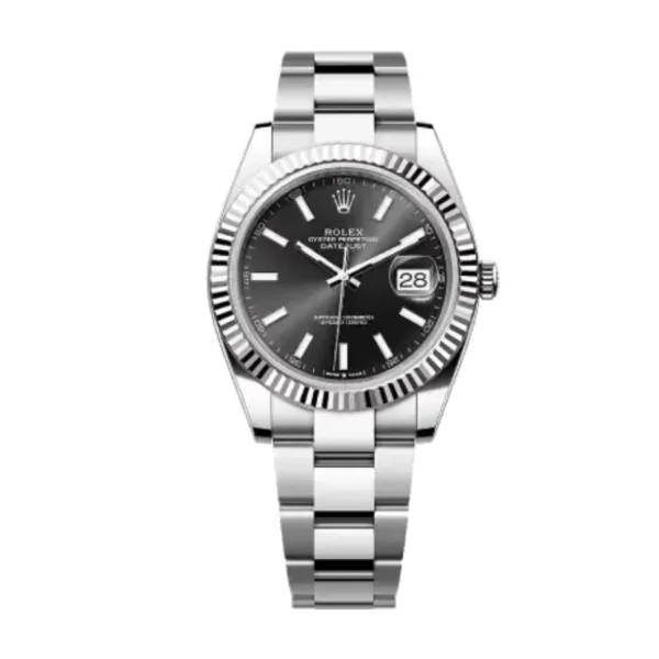 Rolex Datejust Oyster 126334 White Gold Replica
