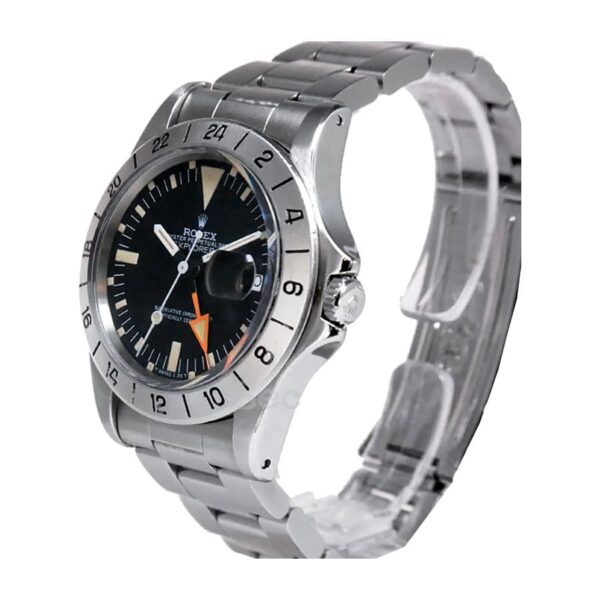 Rolex Explorer II 1655 (Antique) Black Dial WARO025 Oyster Replica