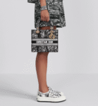 MEDIUM LADY D-LITE BAG Embroidery